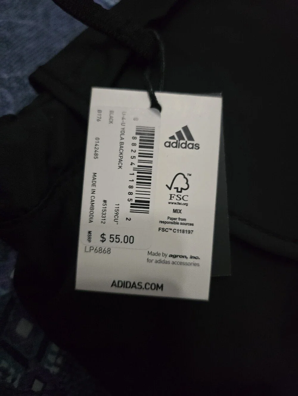 adidas x Zoe Saldana Yola Backpack - Picture 4 of 4